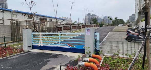 機車停放入口